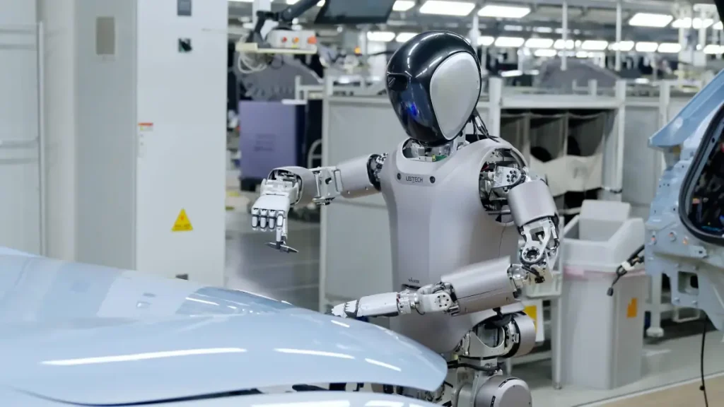 BYD humanoid robotics 