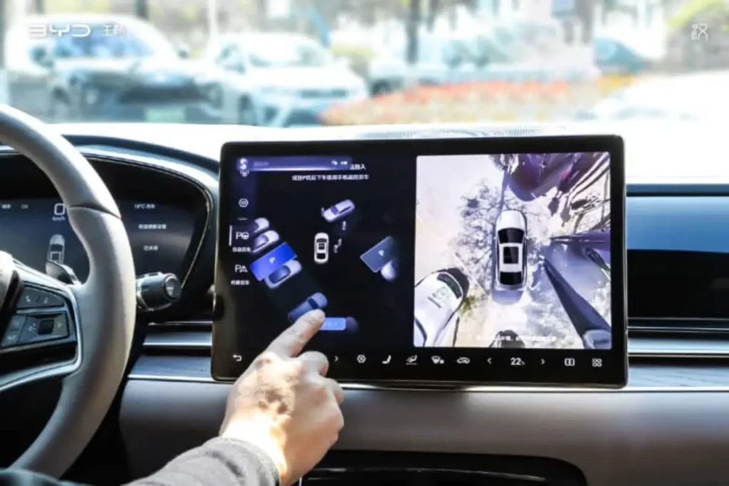 BYD smart driving system for BYD Han