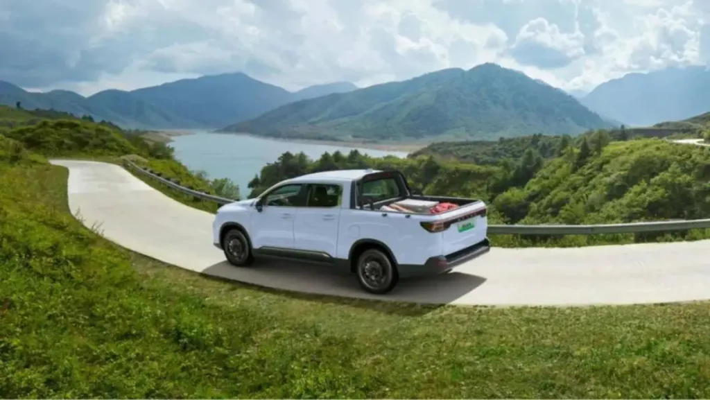Geely-backed Radar King Kong pickup truck