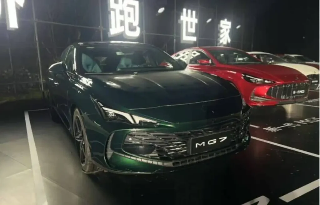 MG will launch a compact EV sedan in 2025 