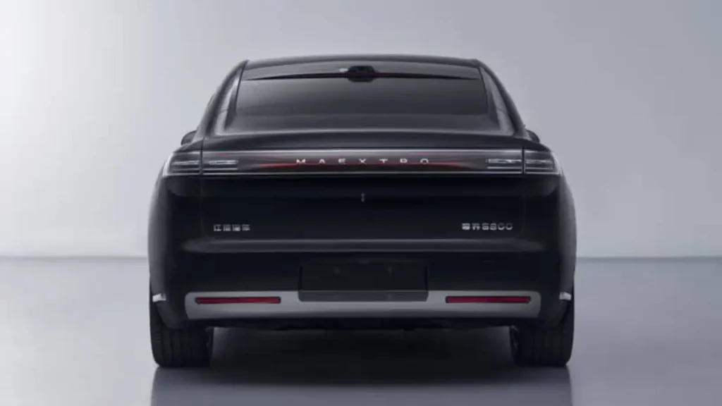 Maextro S800 declared as both EV and EREV