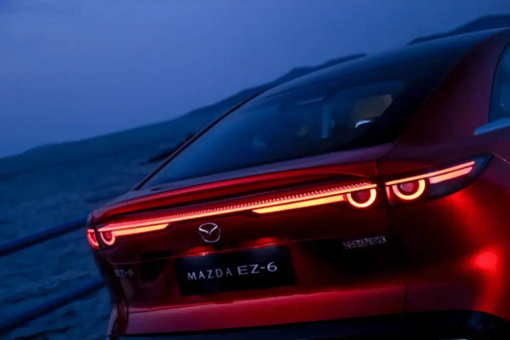 Mazda EZ-6 ramps up 