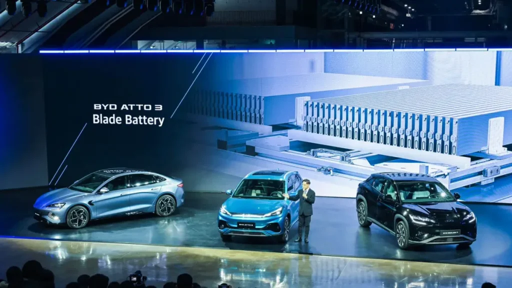 BYD Atto 3 secures 1000 pre-order
