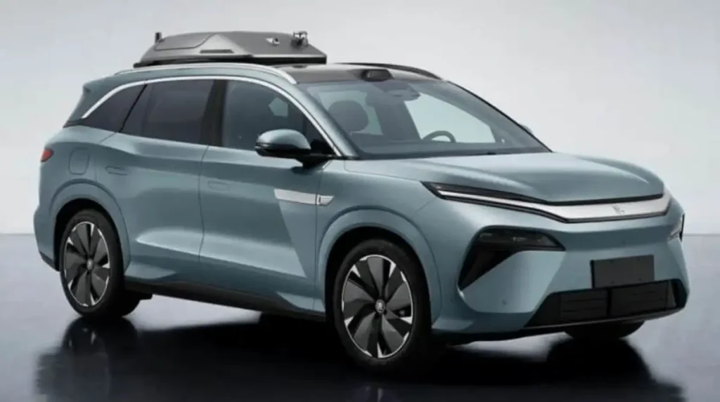 BYD Tang L declared with EV and PHEV 