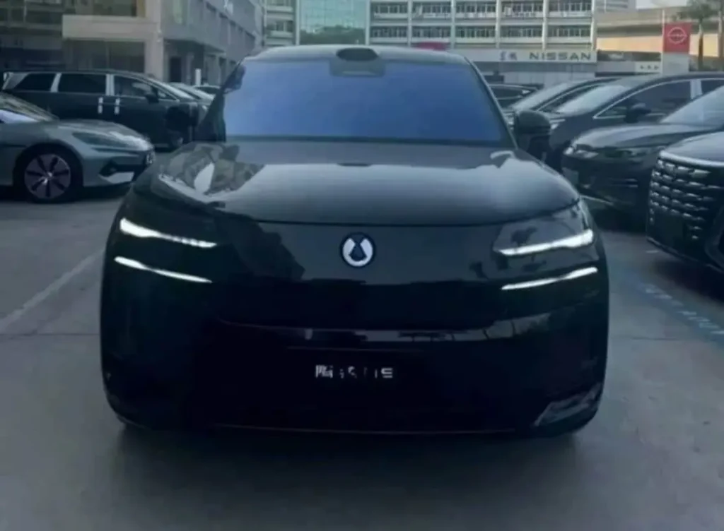 Denza N9 arrived at dealer in China