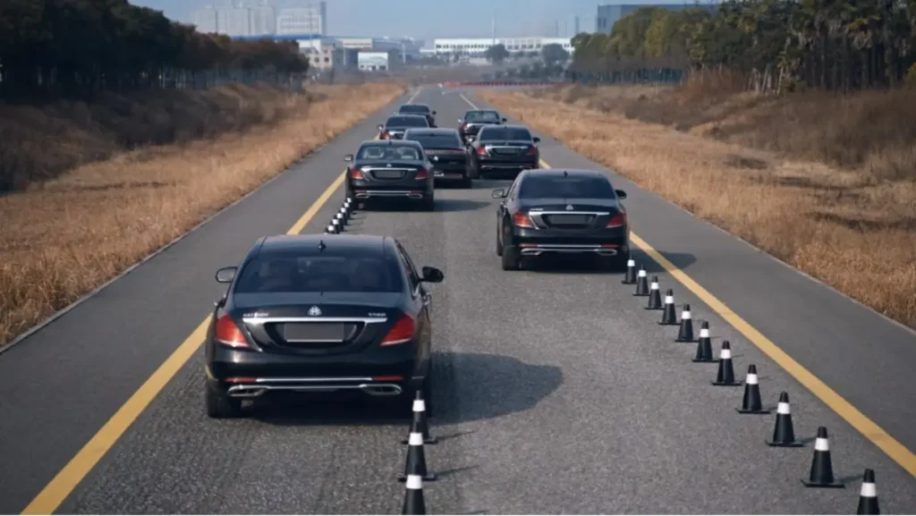 Maextro S800 sedan from Huawei & JAC