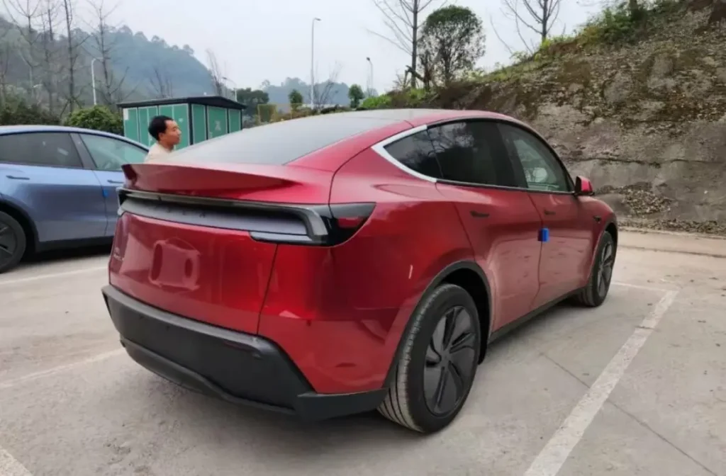 New Tesla Model Y arrived in China