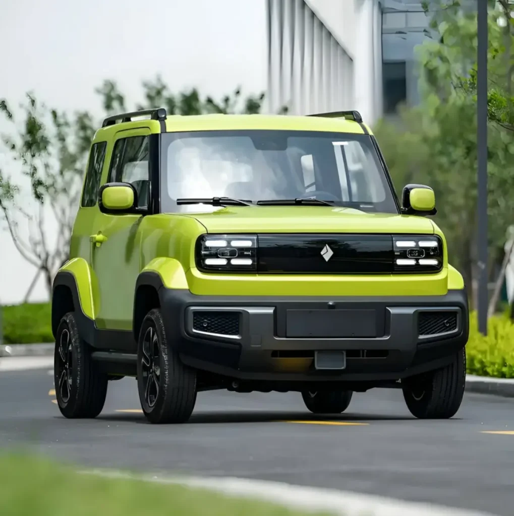 Recalls 1,116 Baojun Yep 