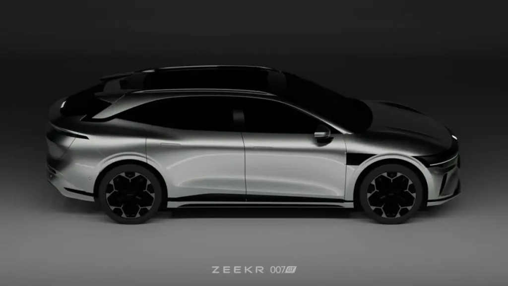 Zeekr 007 GT wagon teased