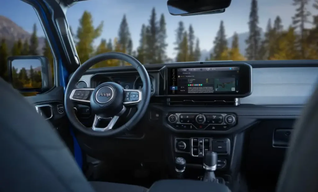 Jeep Wrangler 4xe Backcountry