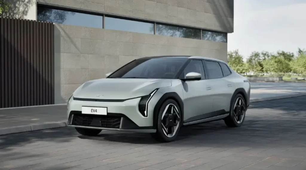 2026 Kia EV4 Electric Sedan 