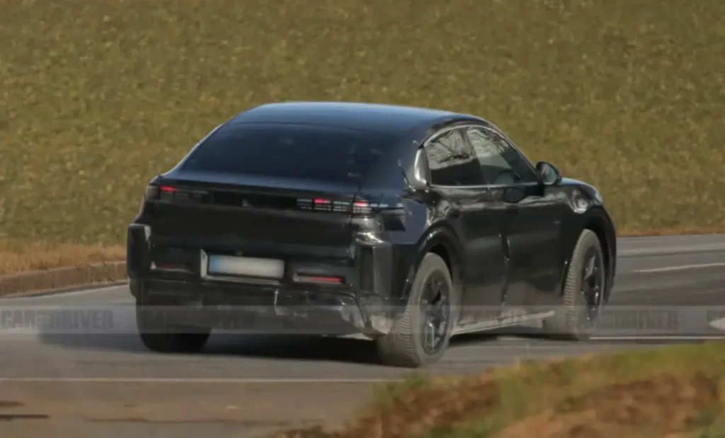 2026 Porsche Cayenne Coupe EV
