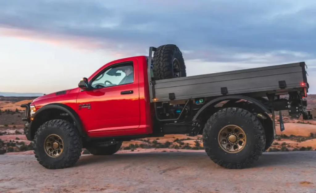 AEV Resurrects Ram-Based Prospector XL