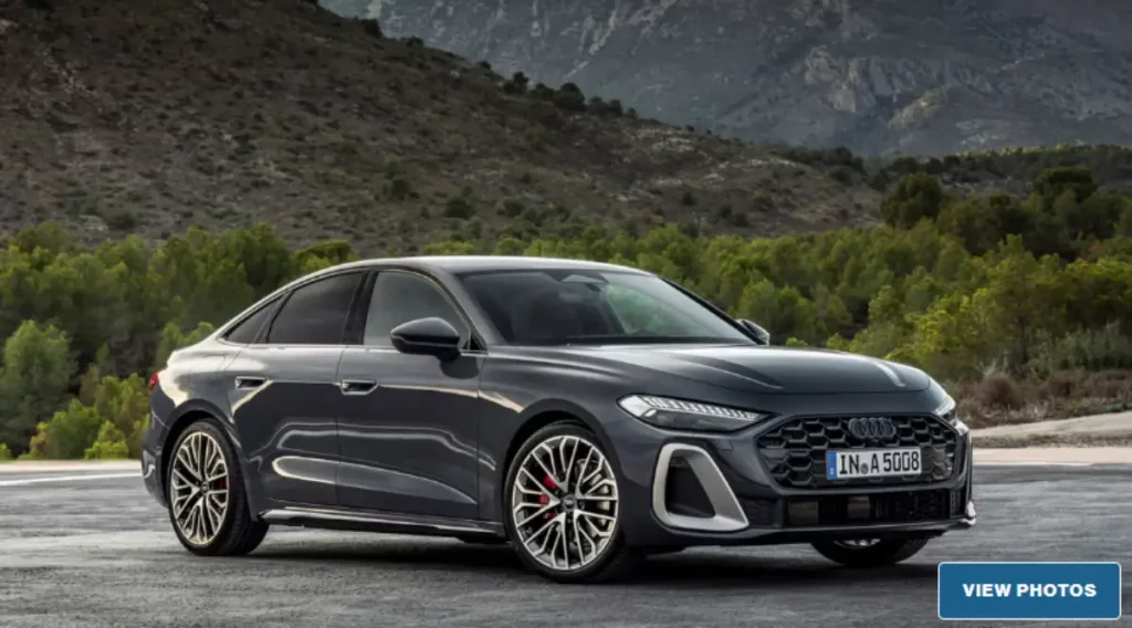 Audi Abandons Naming Scheme 