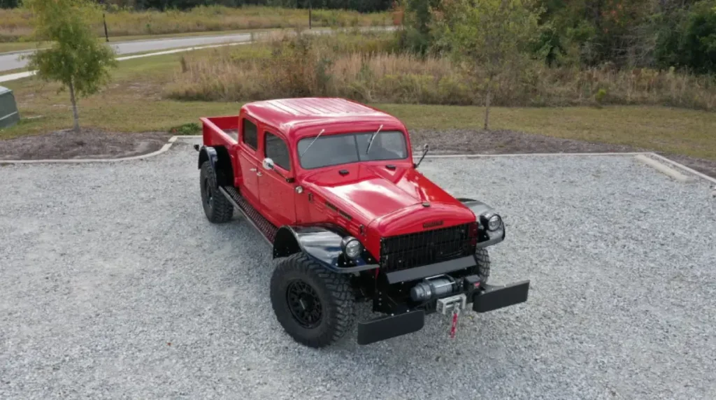 Desert Power Wagons