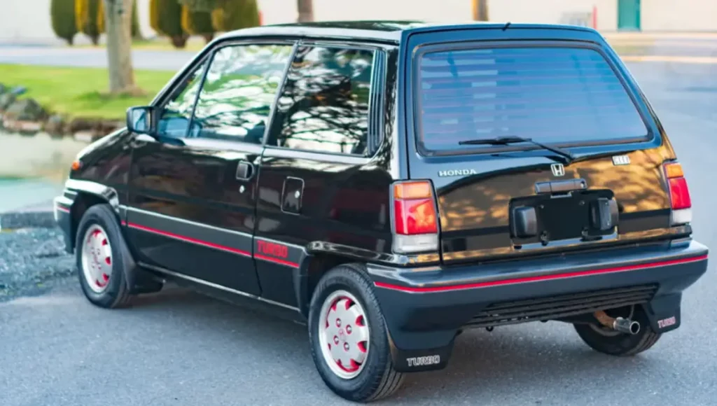 Honda City Turbo Honda Motocompo 