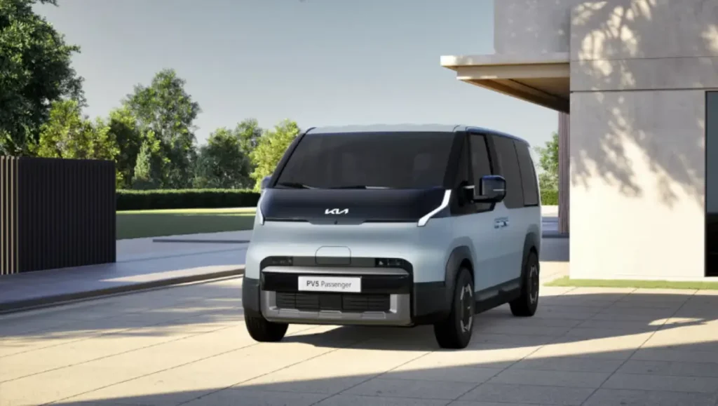 Kia PV5 Electric Van Finally Revealed