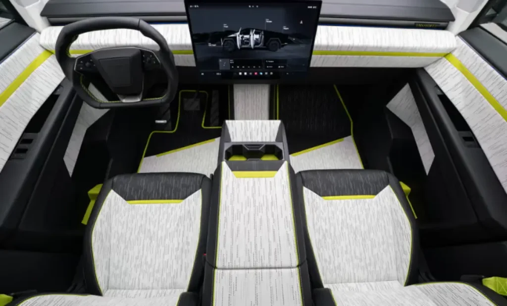 Mansory's 'Elongation' Tesla Cybertruck
