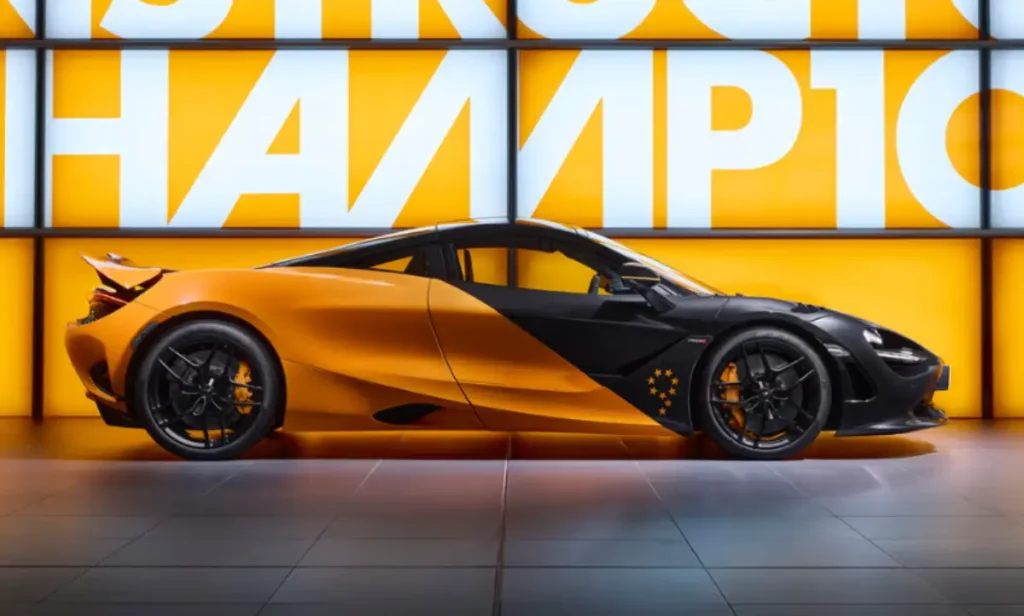 McLaren Honors 2024 F1