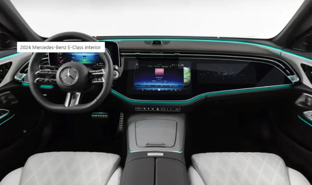 Mercedes Exec Says Big Screens Aren't Luxurious