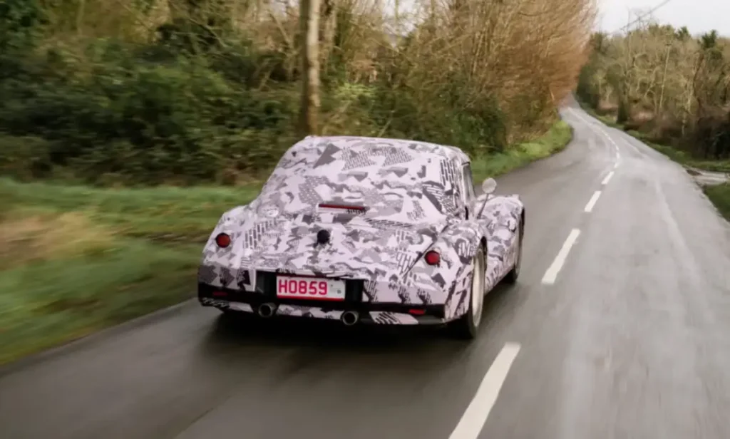 Morgan Plus Six's successor has been confirmed 