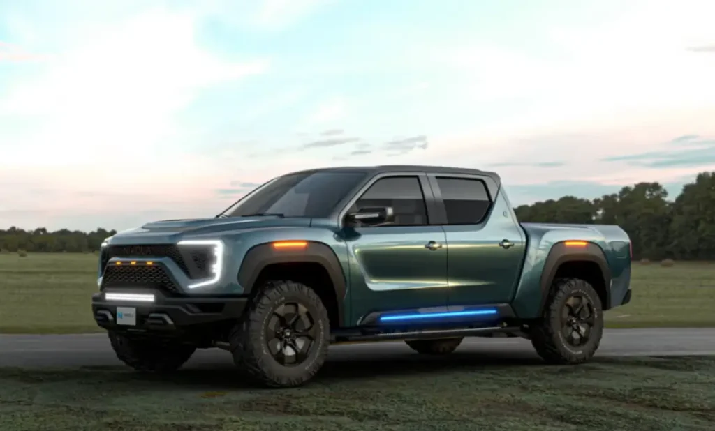 Nikola American Electric-Truck Startup