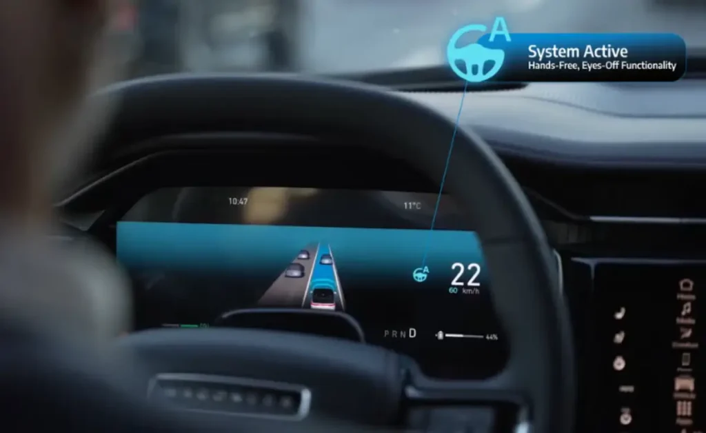 Stellantis Has Developed Self-Driving Function