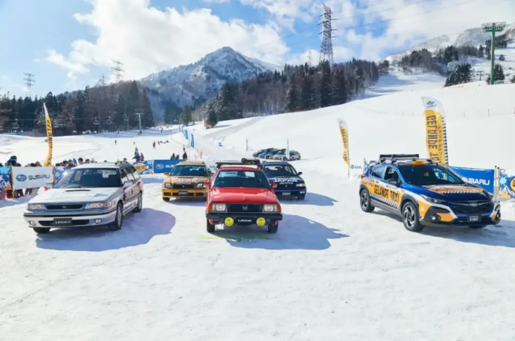 Subaru's Gelandale Taxi Event