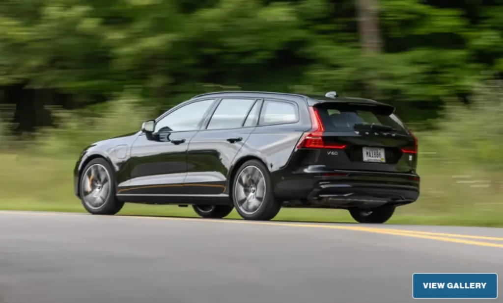 Volvo V60 Polestar Engineered PHEV Wagon