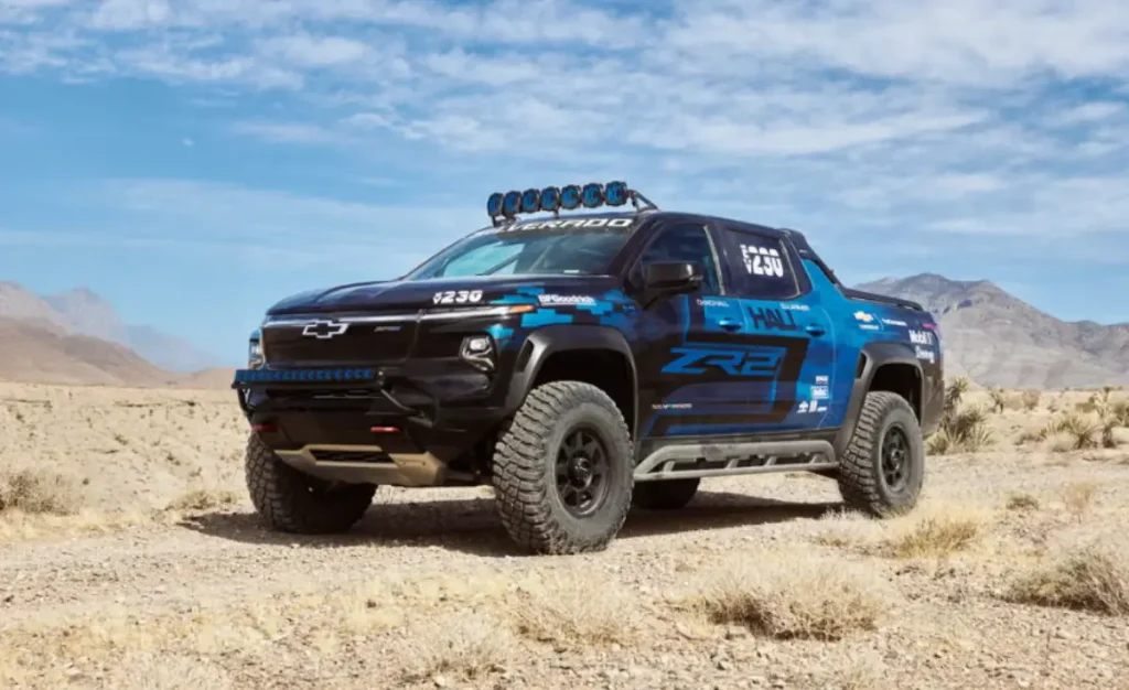 1100-HP Chevy Silverado EV ZR2 