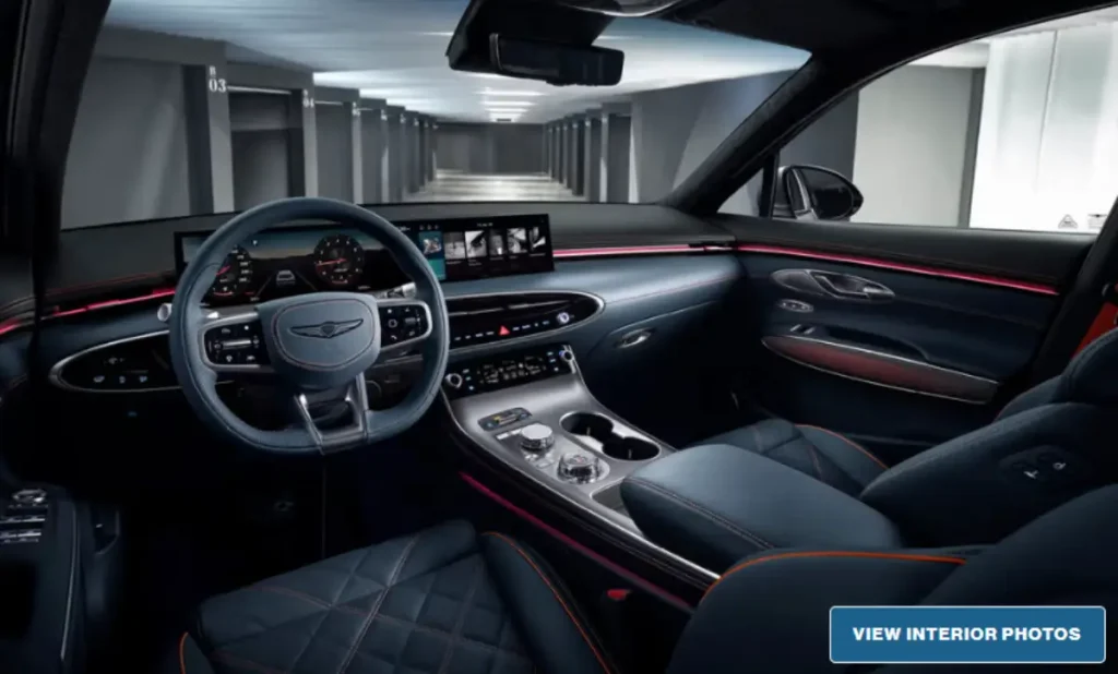 2026 Genesis GV70 