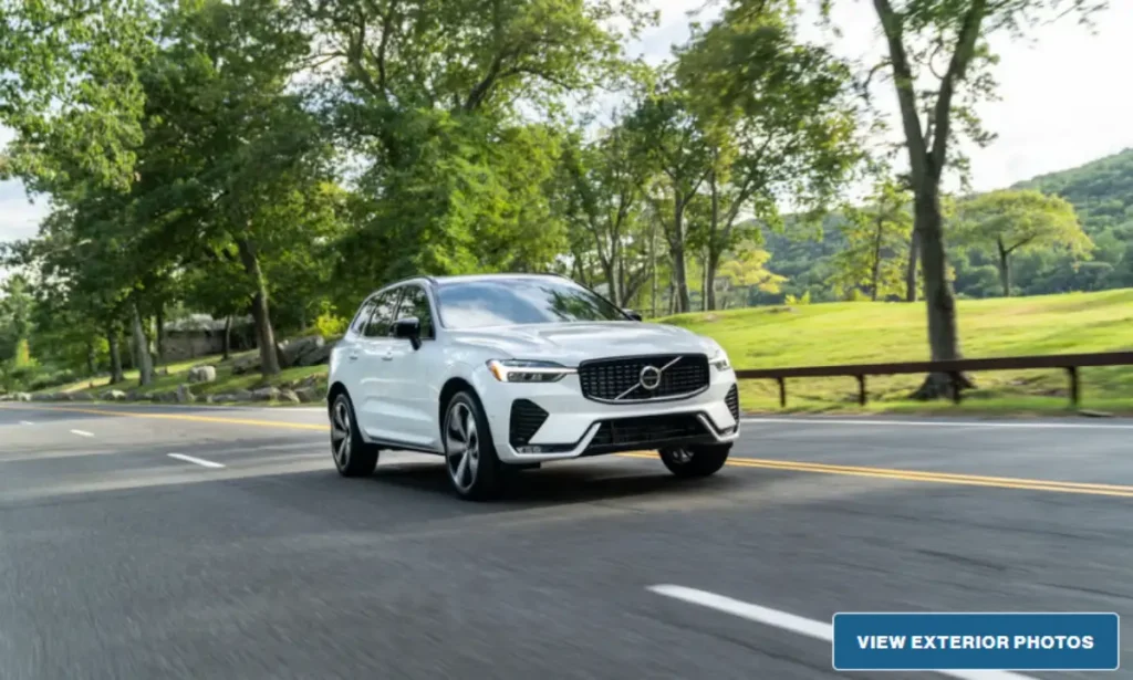 2027 Volvo EX60 Electric Crossover
