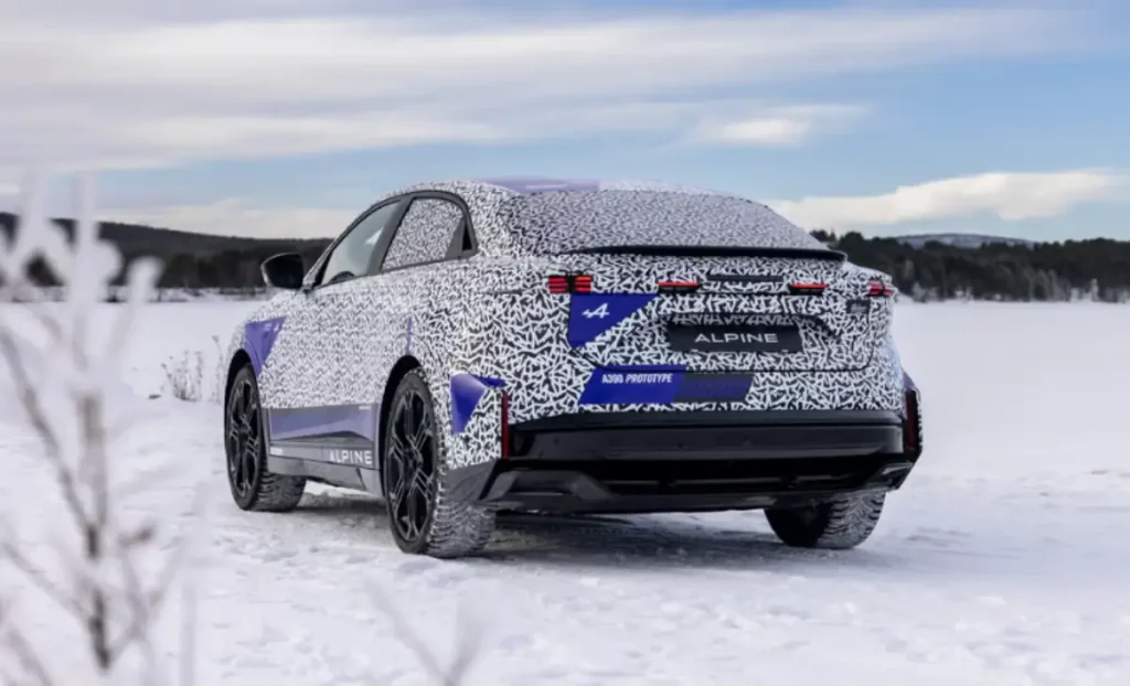 Alpine Teases the A390 