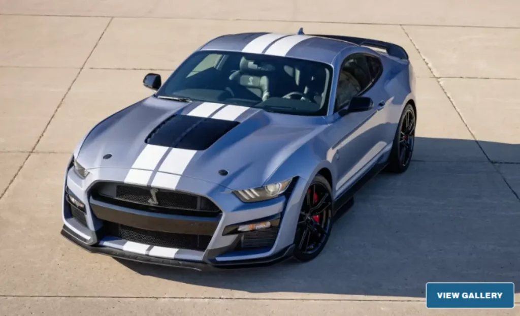 Ford Shelby GT500 Mustang Rumored