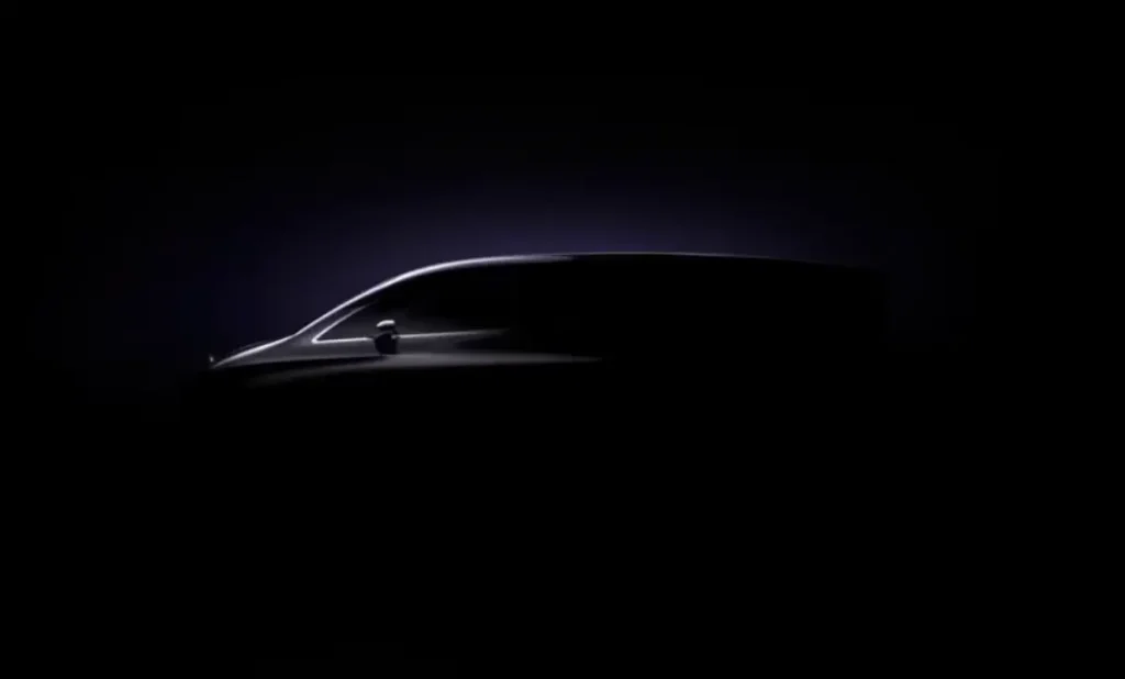 Mercedes-Benz Teases VAN.EA