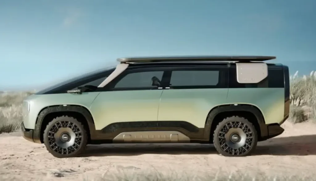 The Chery Journeo concept 